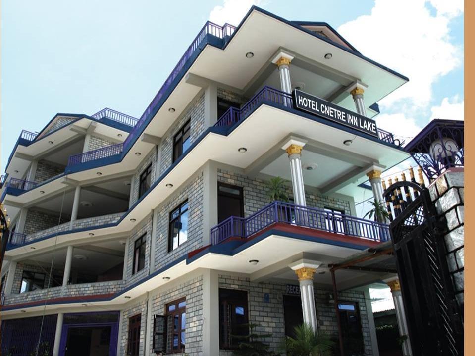 Hotel Center Lake Pokhara Bagian luar foto